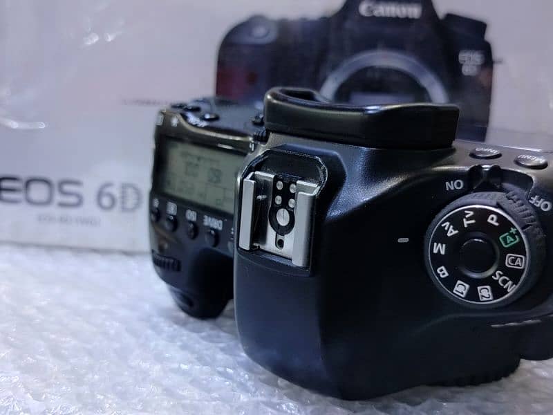 Canon 6D Fullframe Body | Complete box | 2
