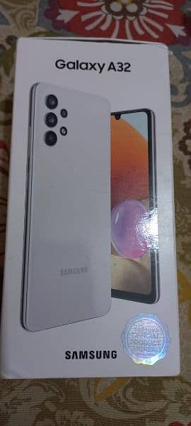 Samsung Galaxy A32 just open box 0