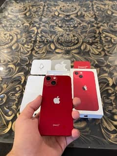 iPhone 13 mini 128gb Product Red PTA Approved!