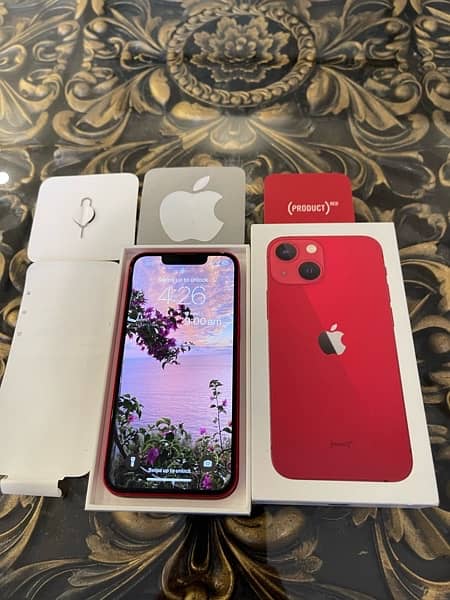 iPhone 13 mini 128gb Product Red PTA Approved! 1