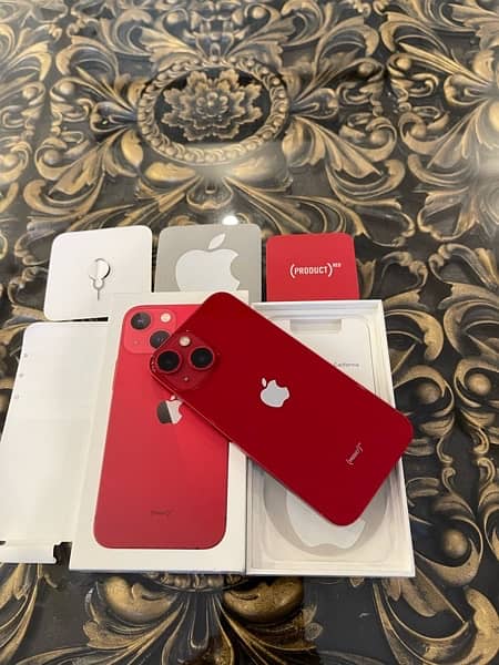 iPhone 13 mini 128gb Product Red PTA Approved! 2