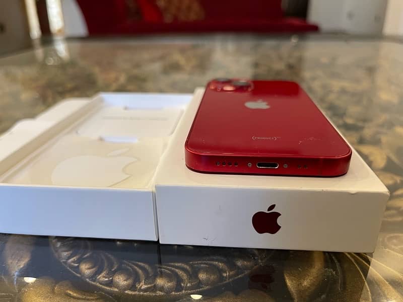iPhone 13 mini 128gb Product Red PTA Approved! 3