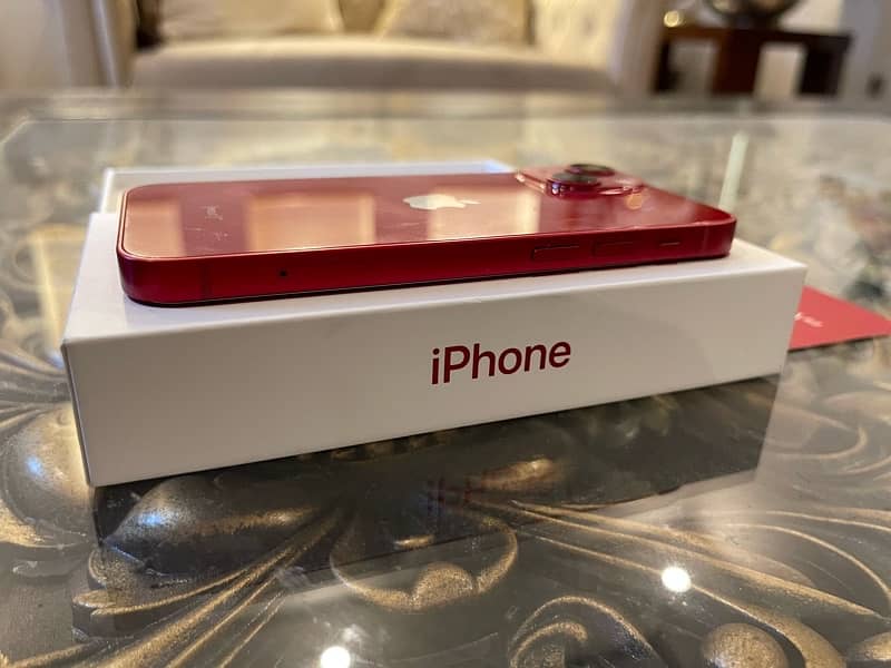 iPhone 13 mini 128gb Product Red PTA Approved! 4