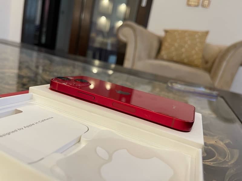 iPhone 13 mini 128gb Product Red PTA Approved! 5