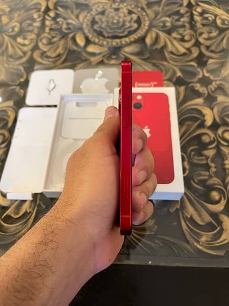 iPhone 13 mini 128gb Product Red PTA Approved! 6