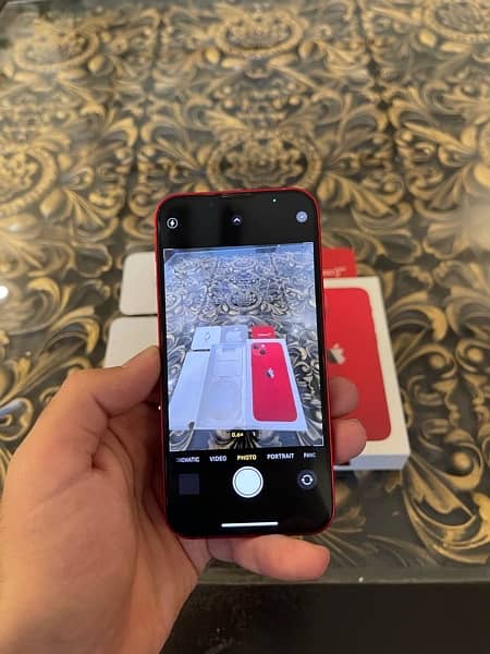 iPhone 13 mini 128gb Product Red PTA Approved! 7