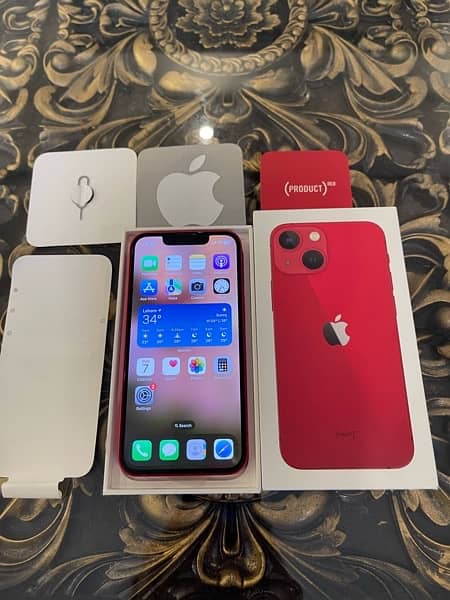 iPhone 13 mini 128gb Product Red PTA Approved! 10