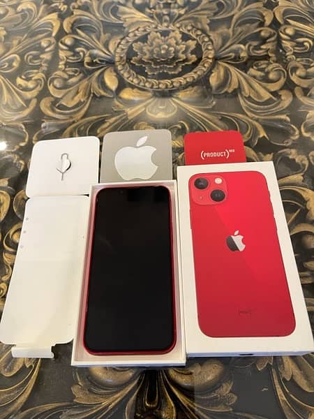 iPhone 13 mini 128gb Product Red PTA Approved! 11