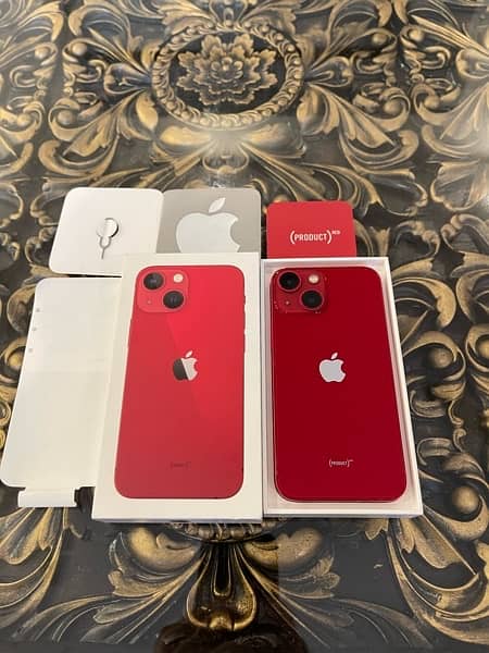 iPhone 13 mini 128gb Product Red PTA Approved! 12