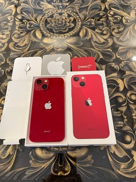 iPhone 13 mini 128gb Product Red PTA Approved! 13