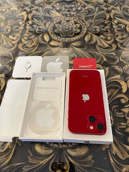 iPhone 13 mini 128gb Product Red PTA Approved! 14