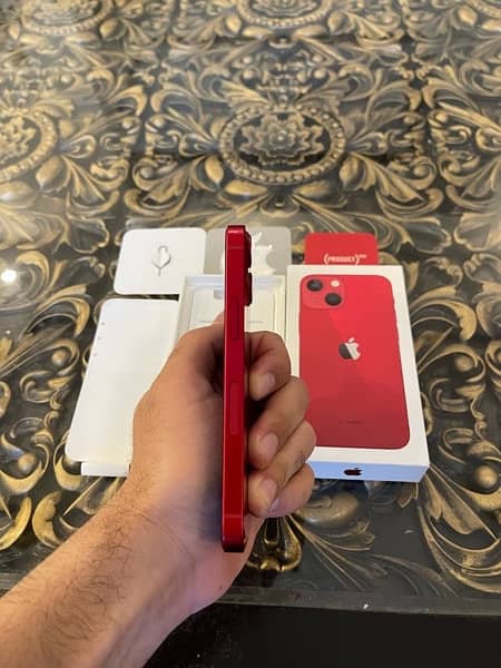 iPhone 13 mini 128gb Product Red PTA Approved! 15