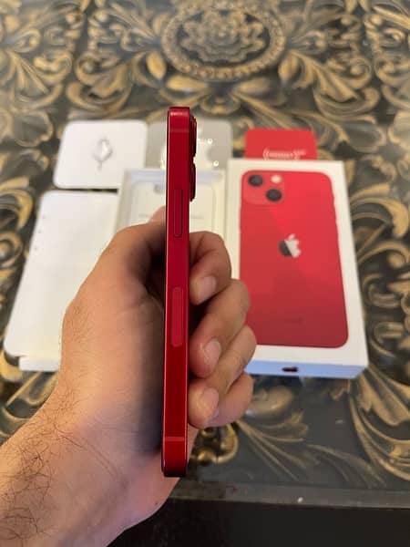 iPhone 13 mini 128gb Product Red PTA Approved! 16