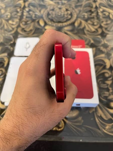 iPhone 13 mini 128gb Product Red PTA Approved! 17