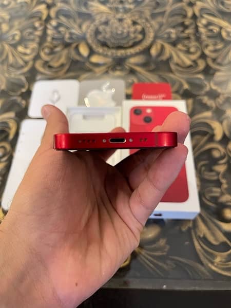 iPhone 13 mini 128gb Product Red PTA Approved! 18