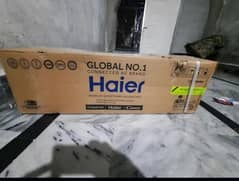 Haier AC DC inverter 1.5 ton for sale WhatsApp please 0330*7629*885