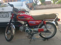 Power cd 70 model 2021 urgent sale with complete documents in gud cond