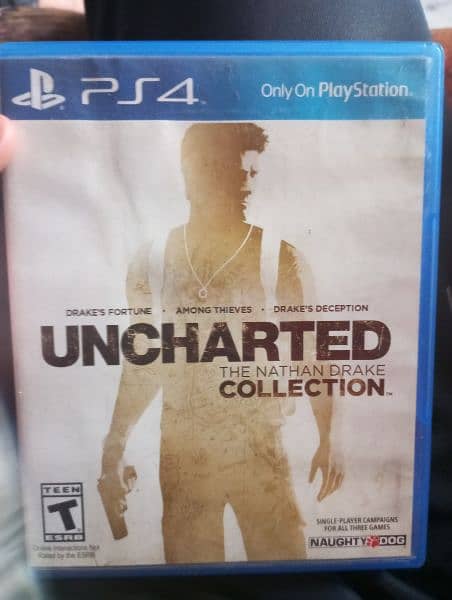 PS4 Uncharted The Nathan Drake 1