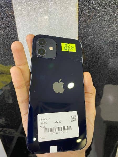 IPHONE 12 128GB APPROVED 0