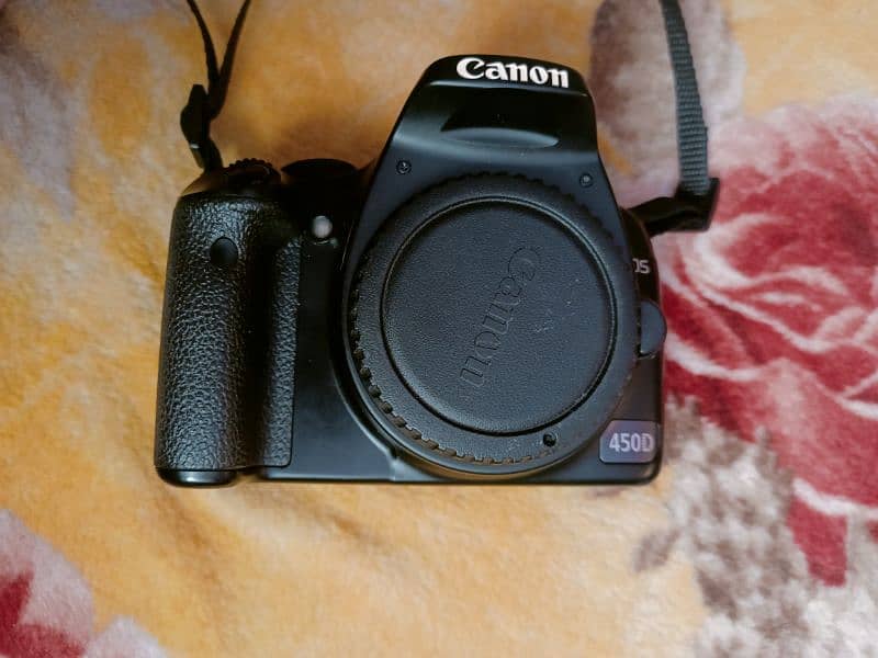 Canon 450D body 10/10 1