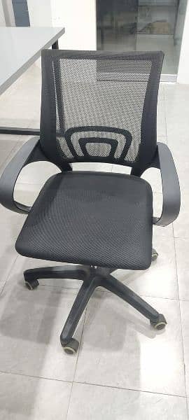 office staff chair / computer chair /  chair with 6 months warranty 1