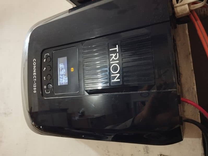 Trion UPS Connect 1200 (1000 Watt) 1