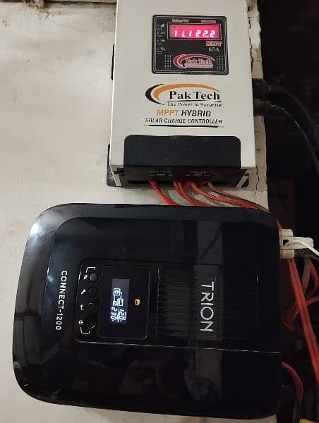 Trion UPS Connect 1200 (1000 Watt) 2