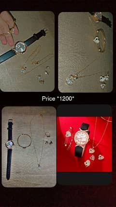 Jewelry & Watch Sets