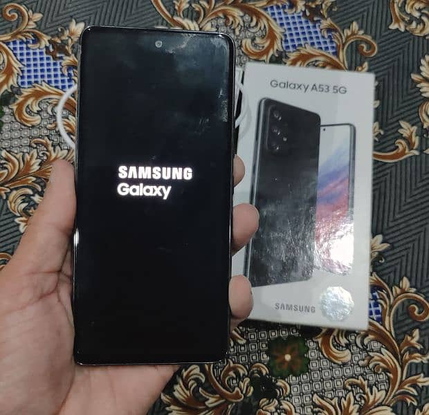 Samsung galaxy a53 5G 1