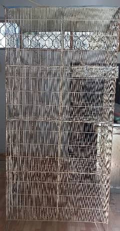 8 portion cage. .