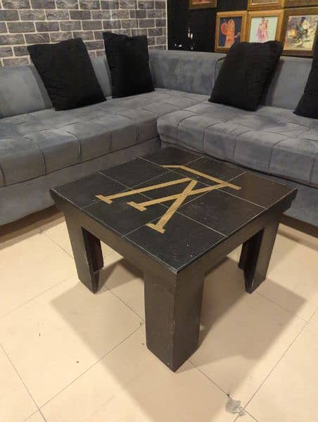 L shaped Sofa For Sale With Table 4
