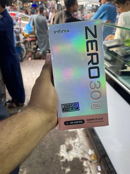 Infinix Zero 30 5G 12/256Gb Brand New Boxpack 1