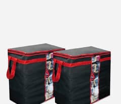 foldable bag pack of 3 with free cash on dilivery