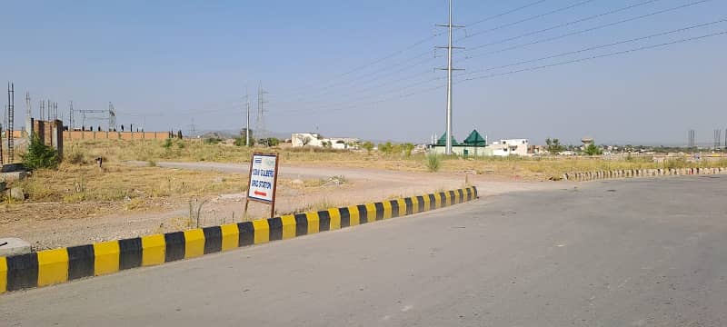 4 Kanal Block C Corner Developed Possession Plot Available For Sale In Gulberg Greens Islamabad 7
