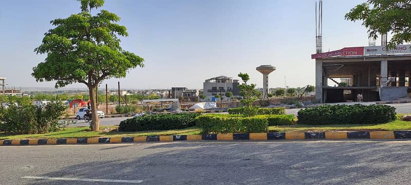 7 Marla A Block Plot Is Available For Sale In Gulberg Residencia 12