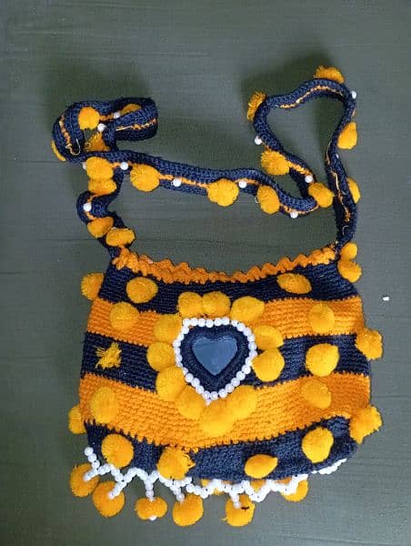 Handmade ladies hand bag 2