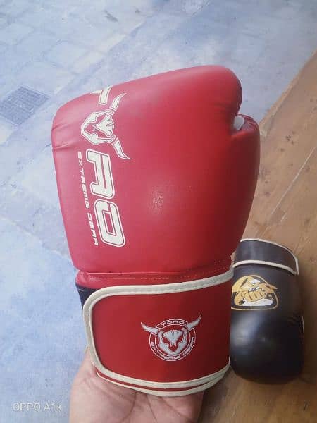 Boxing gloves for sale in Lahore 0