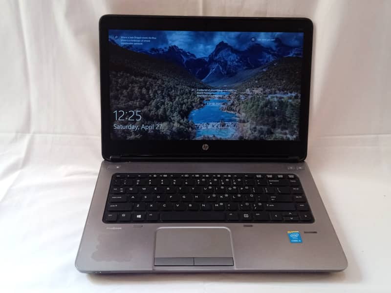 HP ProBook 640 G1 | i5 4th Gen | 8GB RAM | 128GB SSD | 500GB HDD 0