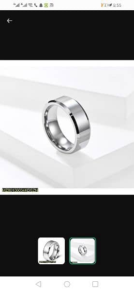 Titanium Ring 0