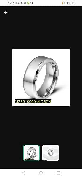 Titanium Ring 1