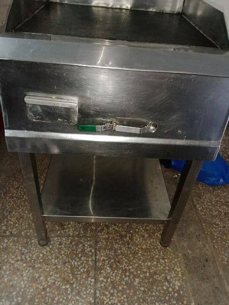 all steel body hot plate for sale 1