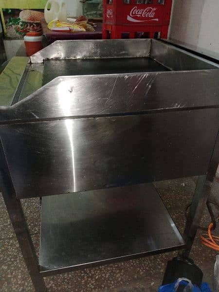 all steel body hot plate for sale 3
