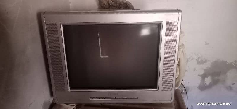 Philips T. V used color 5