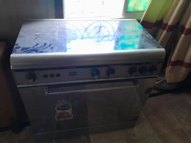 Canon built gas and electrical oven 1