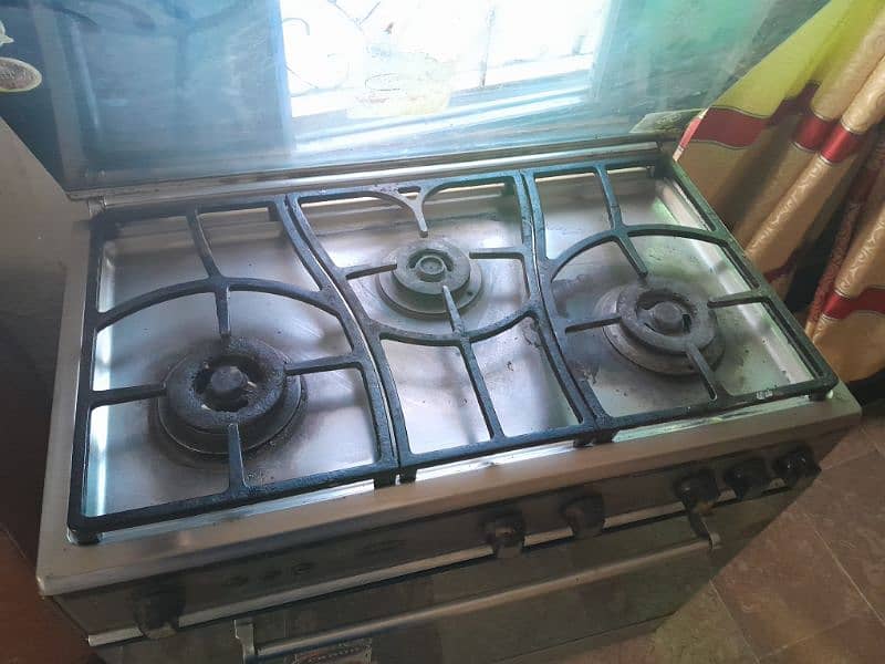 Canon built gas and electrical oven 4