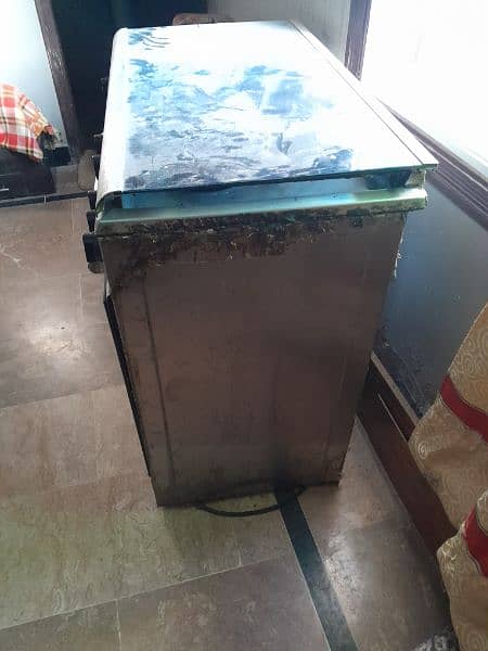 Canon built gas and electrical oven 5