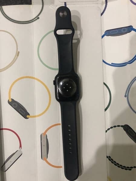 Applewatch series 7 45mm with box and charger 4