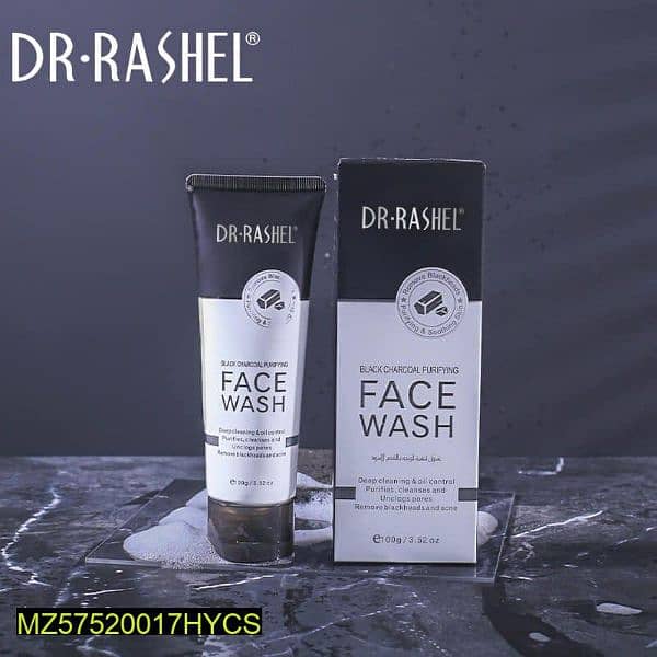 Black Charcoal Face Wash | Free Home Delivery 0
