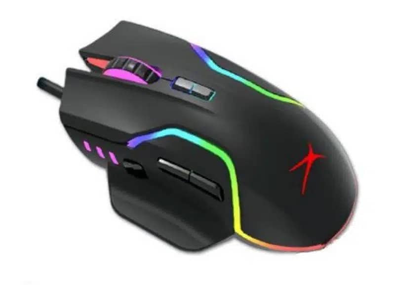 GAMING MOUSE ALTEC LANSiNG ALGM-9525 USB RGB WIRED DPI 2400DPI 5