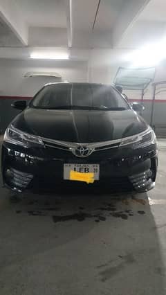 Toyota Corolla 2020 Altis Grandi lahor registered